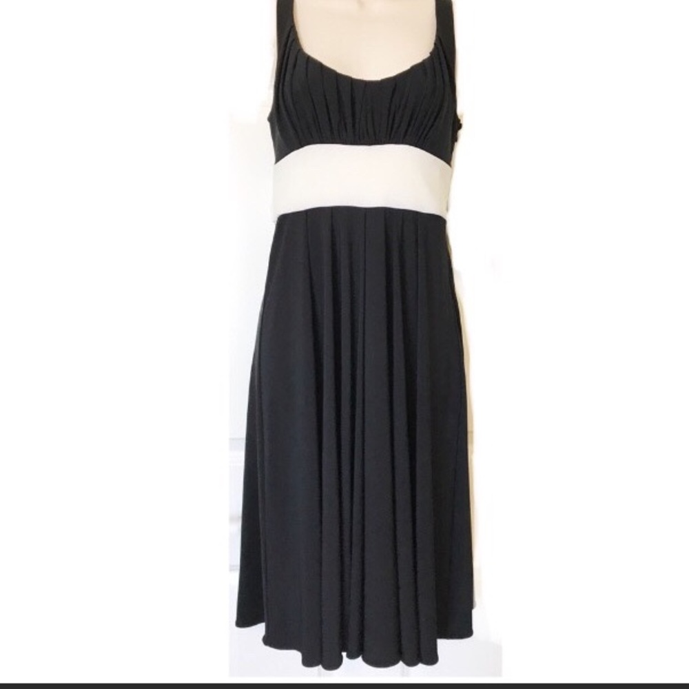 Nine West ‘Night Out In Paris’ Midi Cocktail Dress